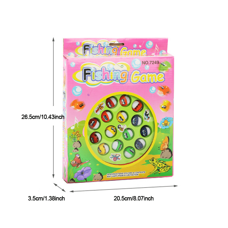 Montessori fishing game