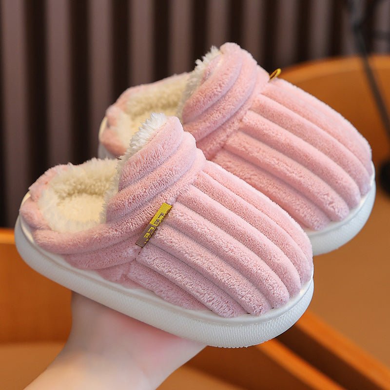 Lily - Zachte Pluche Knusse Huisslippers voor Jongens en Meisjes