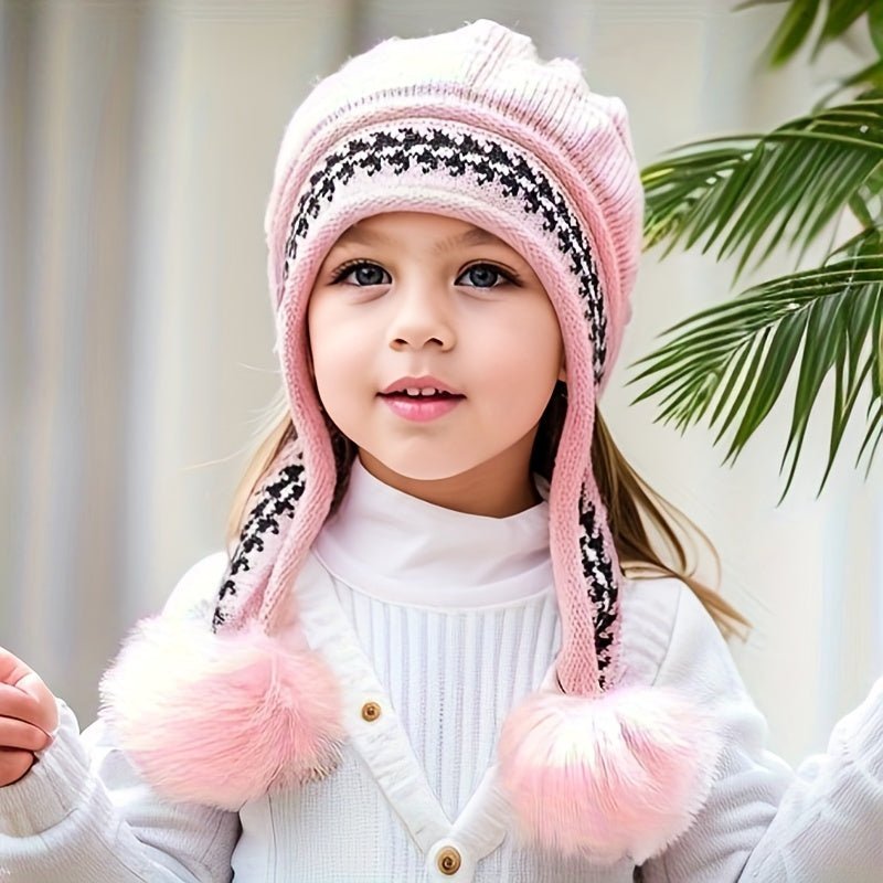 Schattige Wintermuts voor Kleine Prinses - Stijlvol en Warm