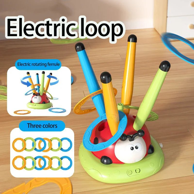 3-in-1 Musical Jumping Toy