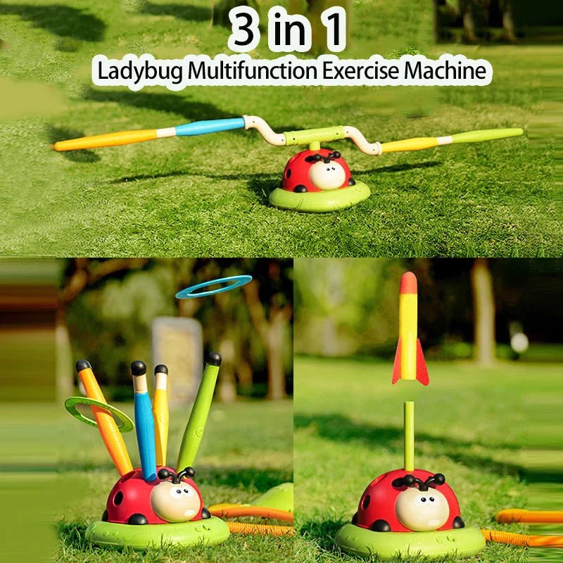 3-in-1 Musical Jumping Toy