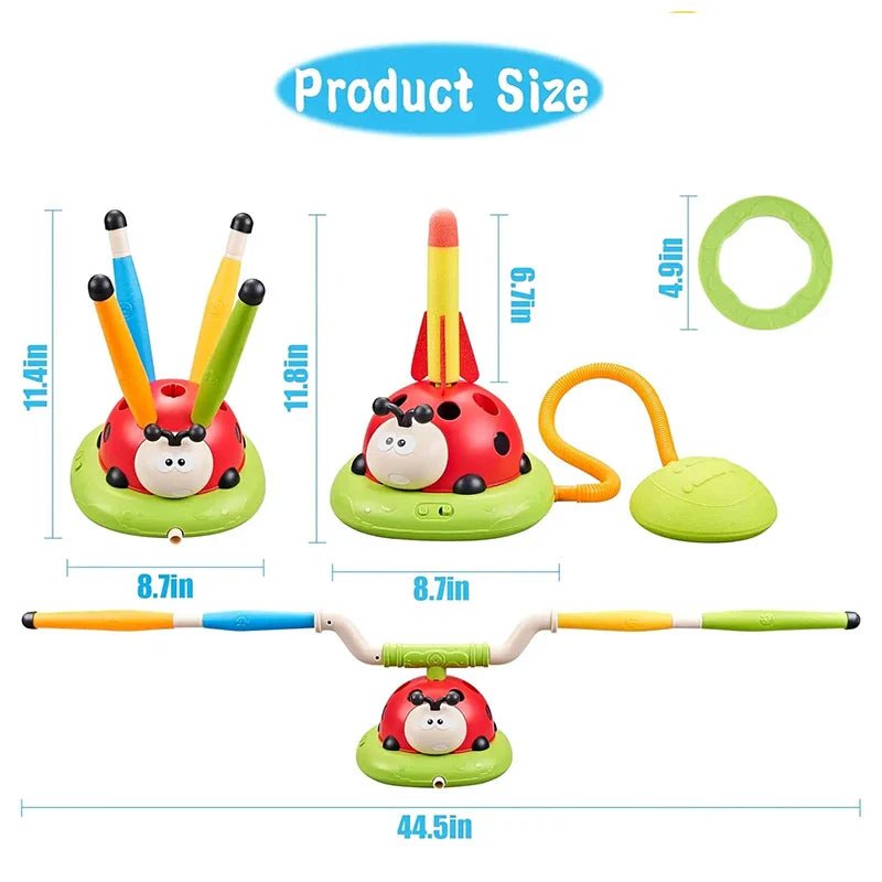 3-in-1 Musical Jumping Toy