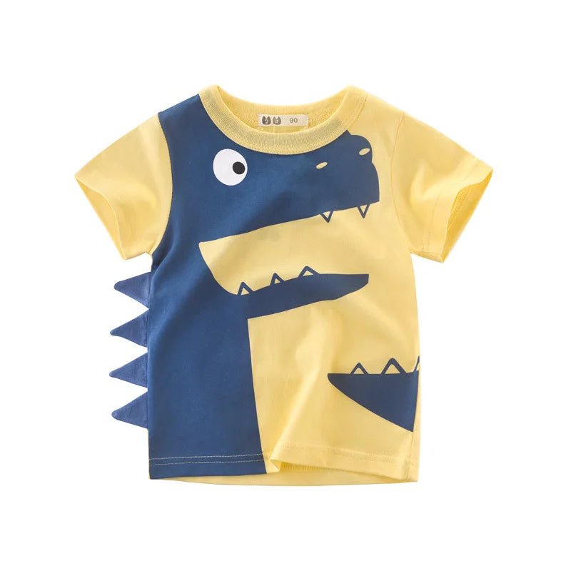 3D Cartoon Shirt Voor Kinderen