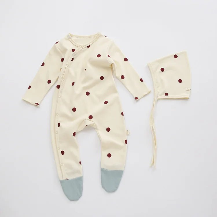 Babykleedje met Bijpassende Muts