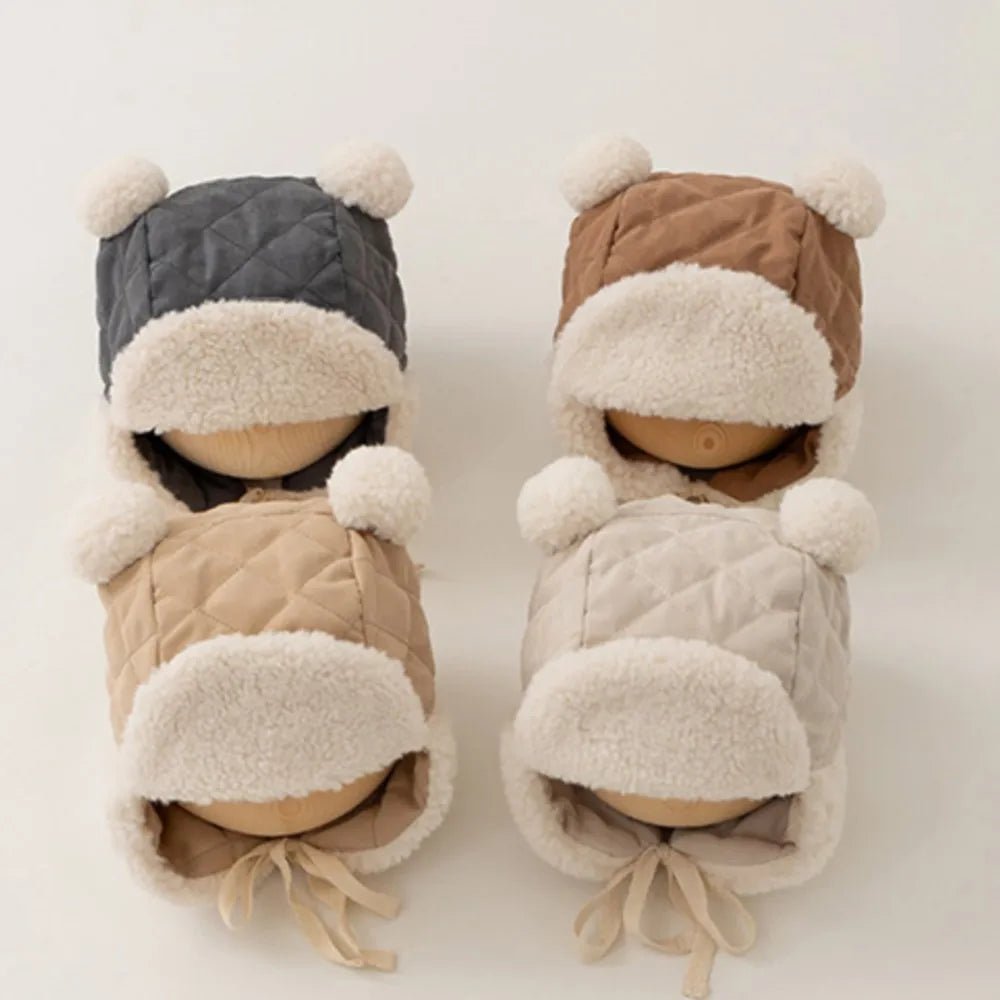 Schattige Teddy Wintermuts voor Baby's