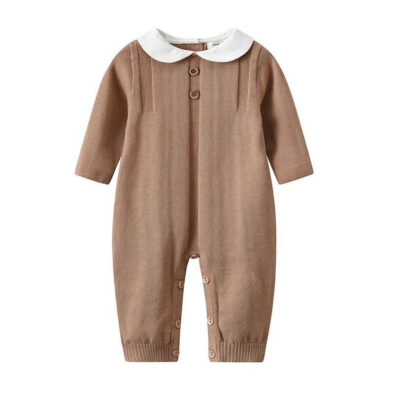 Babyromper met Kraag