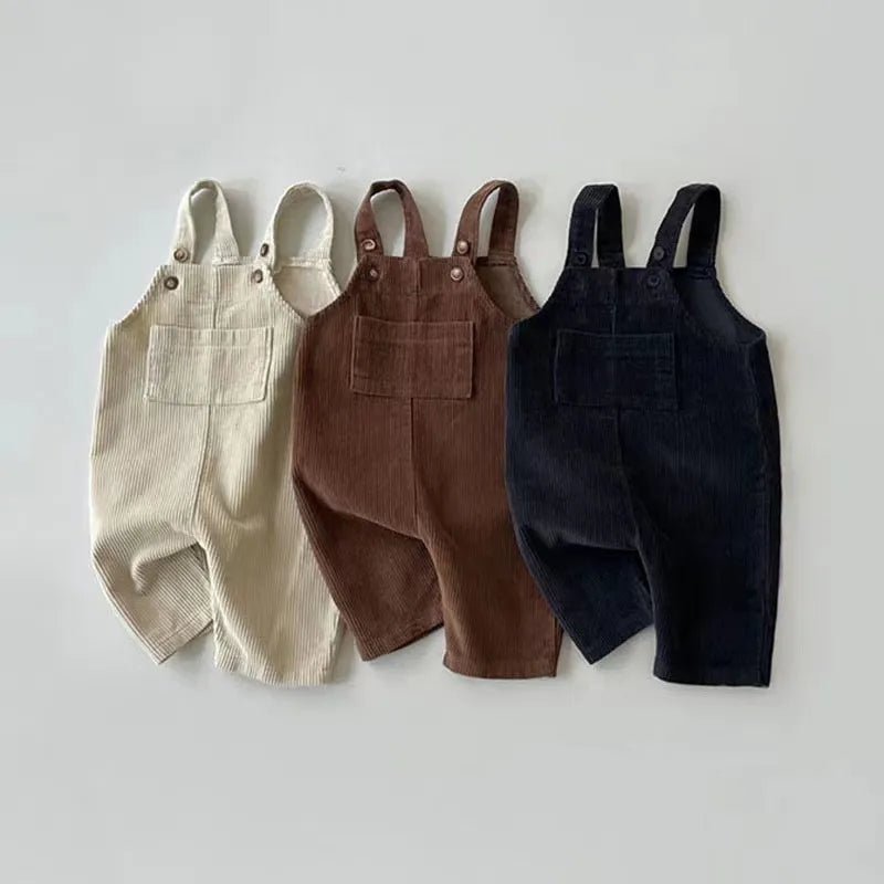 Corduroy Overalls