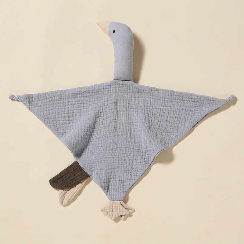 Vogeltje Katoenen Baby Knuffeldoek