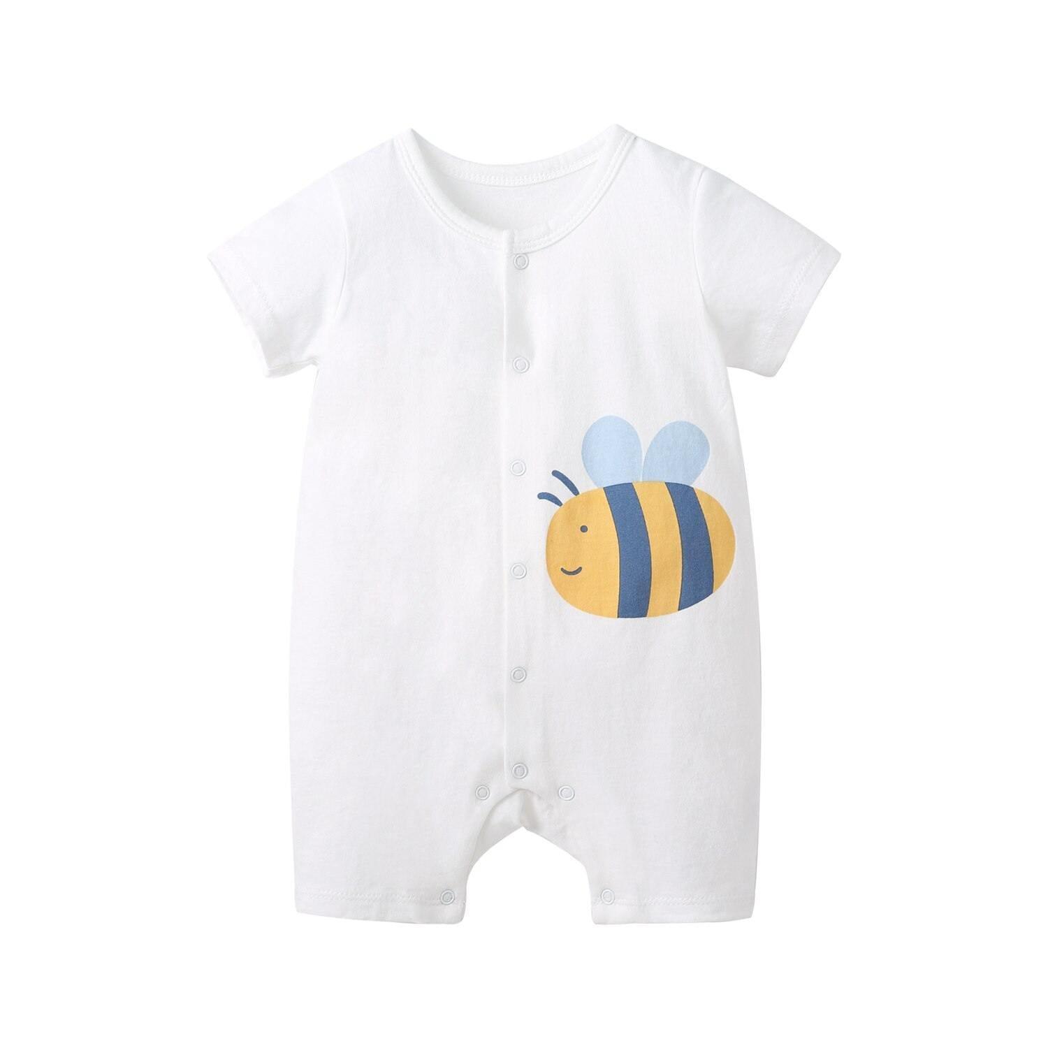 Bumble Bee Baby Overall