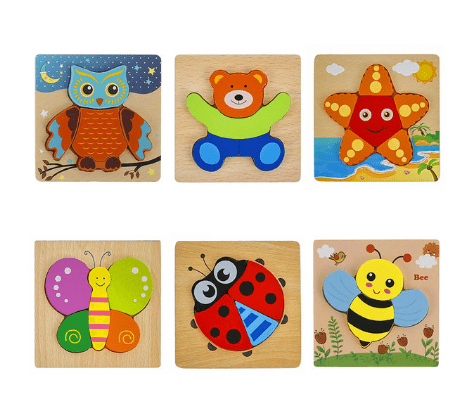 Animal Puzzle Set