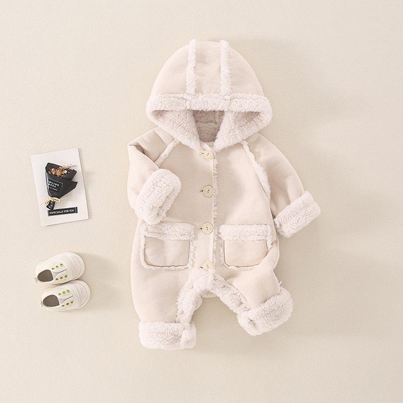 Nieuweborn Winteroverall Romper