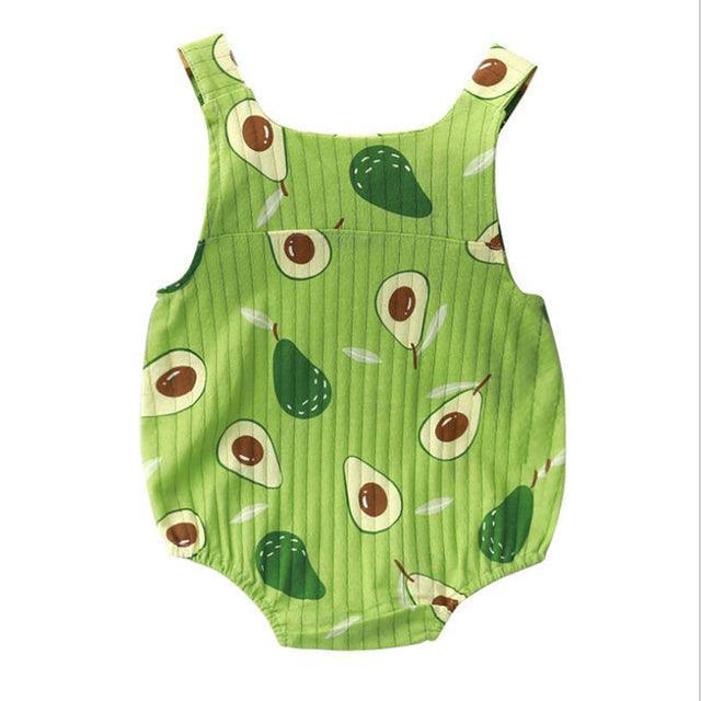 Zomerse Fruit Playsuit