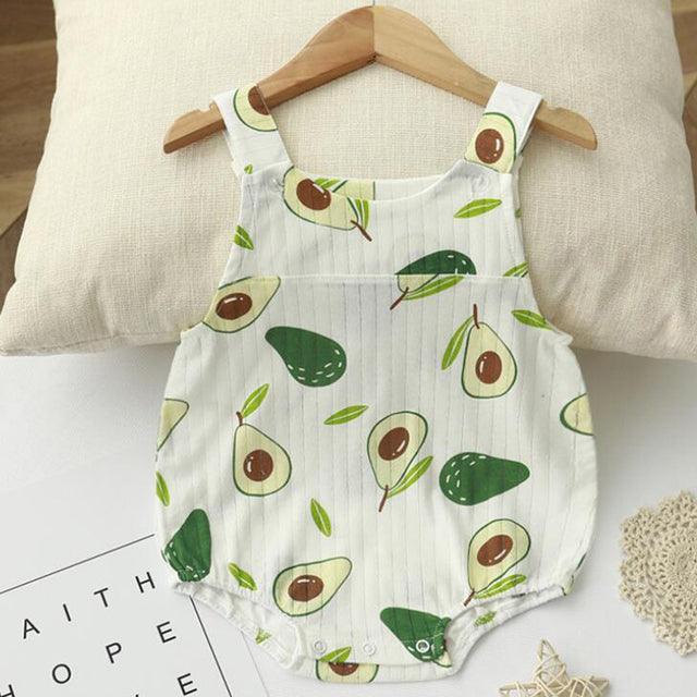 Zomerse Fruit Playsuit