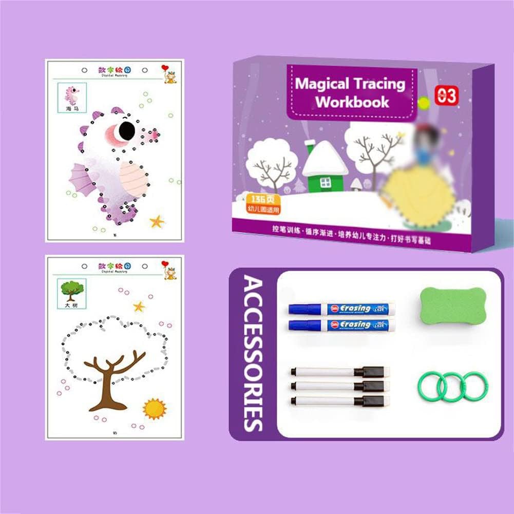 Magical Workbook | Learn to Read &amp; Write