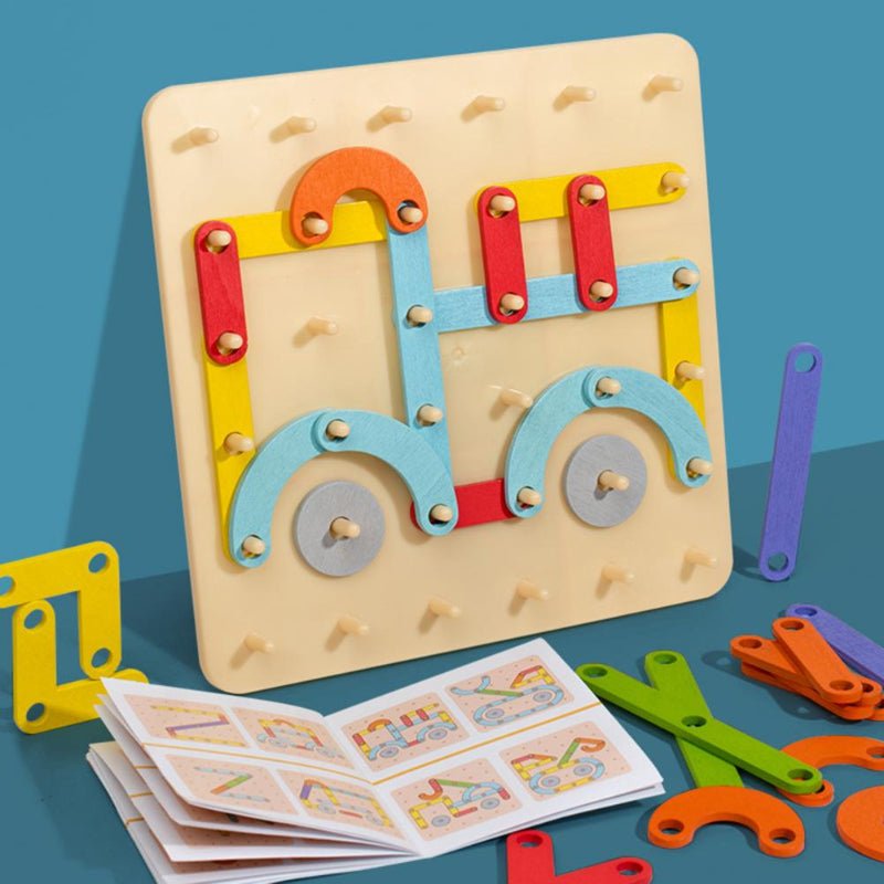 Montessori Puzzle | Improve Thinking Skills