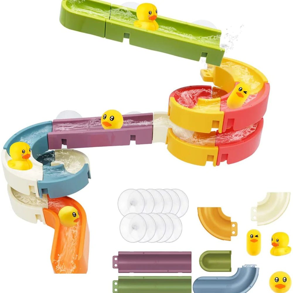 Duck slide | The best bath toys