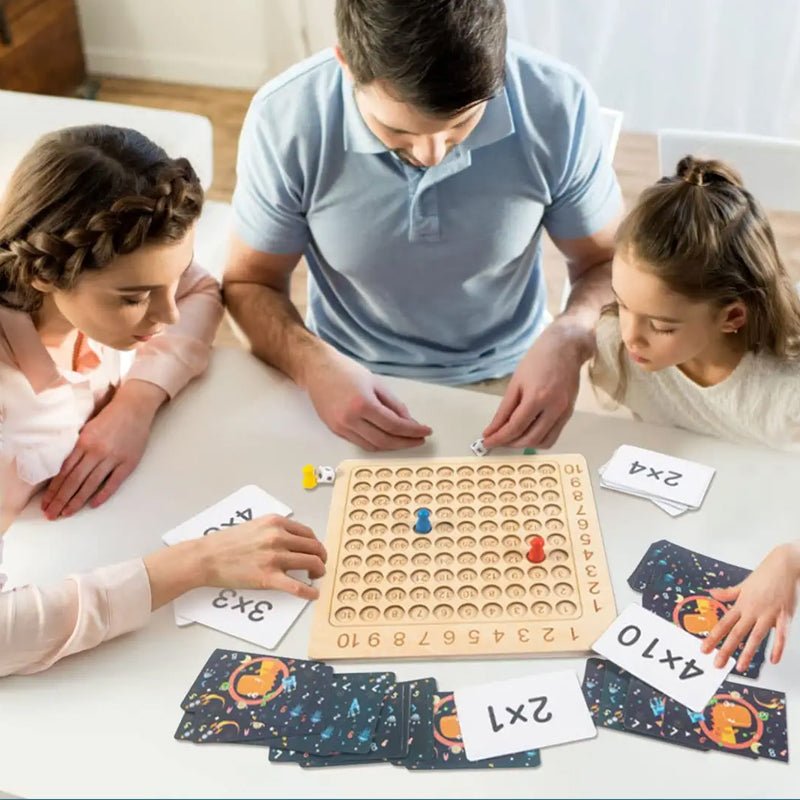 Montessori Multiplication game for preschoolers