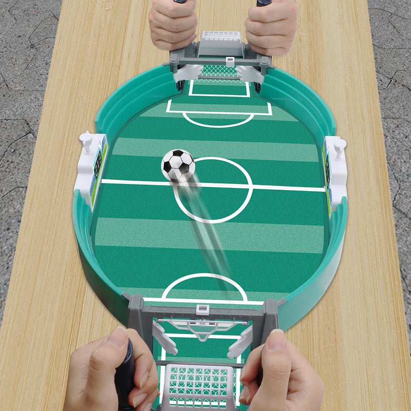 Interactive table football game