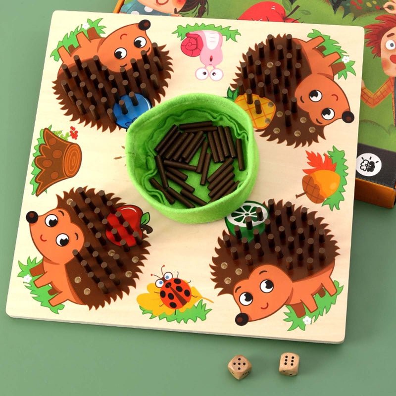 Hedgehog Game | Montessori &amp; Sensory Board Game 