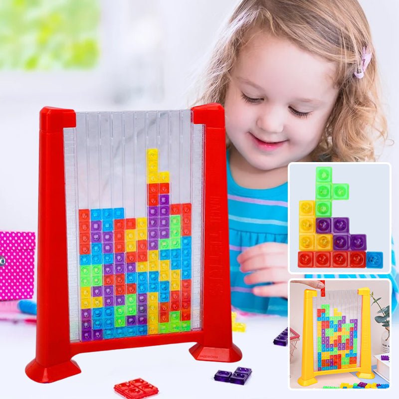 Montessori Dream Building Set™ | Stimulate spatial insight and problem solving