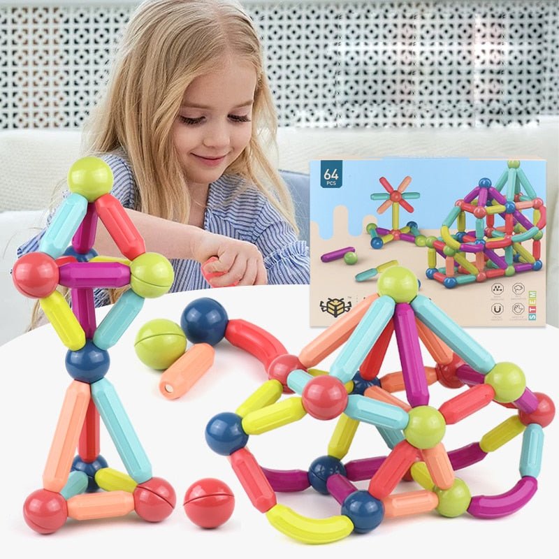 Magnetic Building Blocks | Stimulate Development