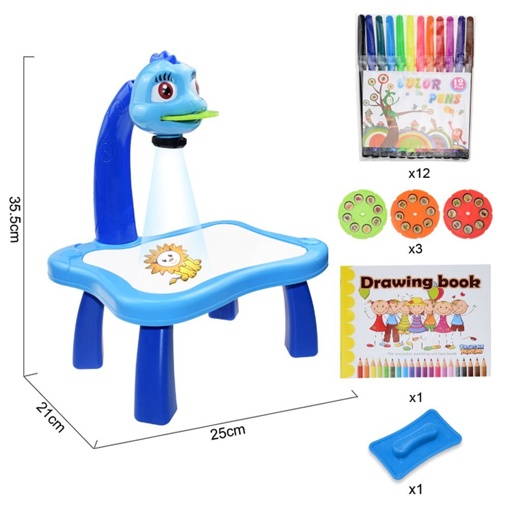 Magic Drawing Projector (+ FREE Drawing Book &amp; Markers)