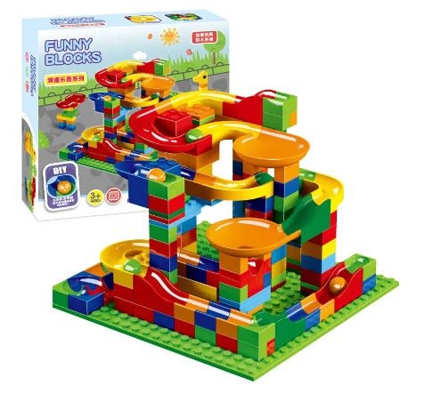 Montessori Playblox Puzzle Set™ - Develops motor skills and imagination