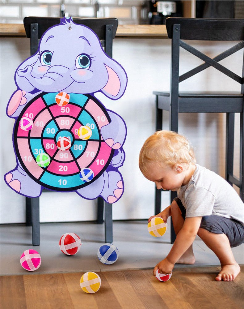 Animal Friends Dartboard Game - Let your kids enjoy hours of fun!