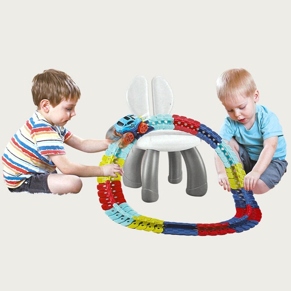 GoTrack™ Montessori Race | Anti-Gravity Car Track Set