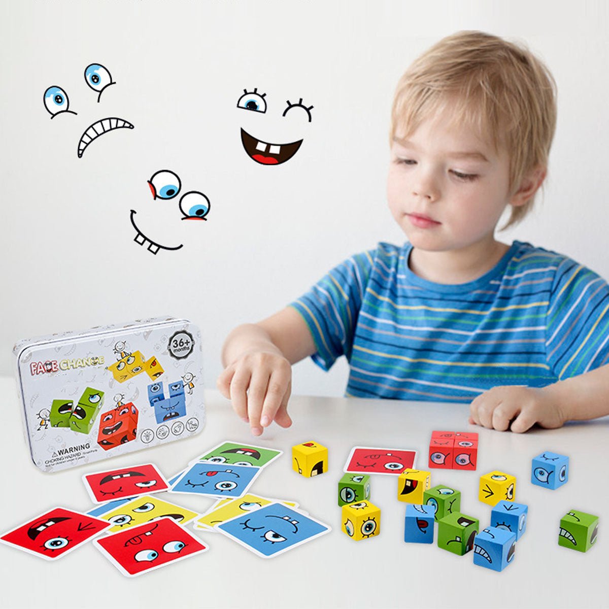 EmotionMaster™ Family Game | Boost EQ, social skills, creativity